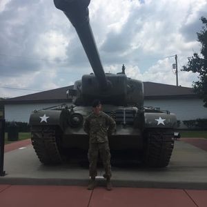 Hi I’m Robbie and I am currently in the US ARMY